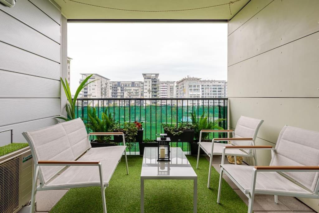 Oasi Di Relax Con Box Privato E Balcone, Vicino M1 Mailand